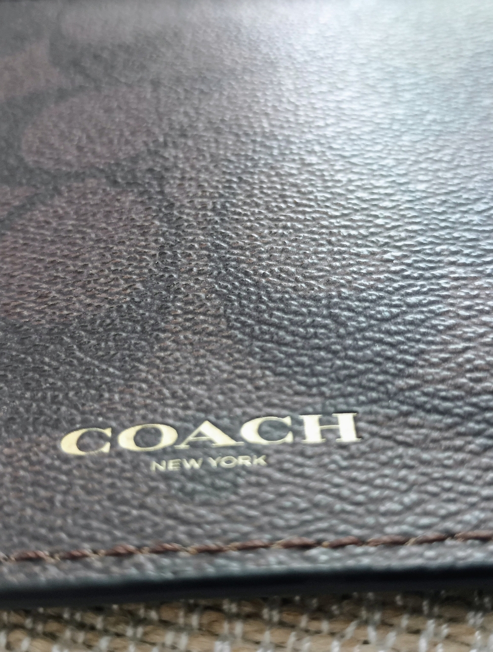 Coach One Zip Wallet - Picture 2 of 11